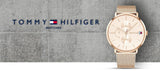 Tommy Hilfiger Jenna Quartz Rose Gold Dial Rose Gold Mesh Bracelet Watch For Women - 1781944 Buy Now By Tommy Hilfiger