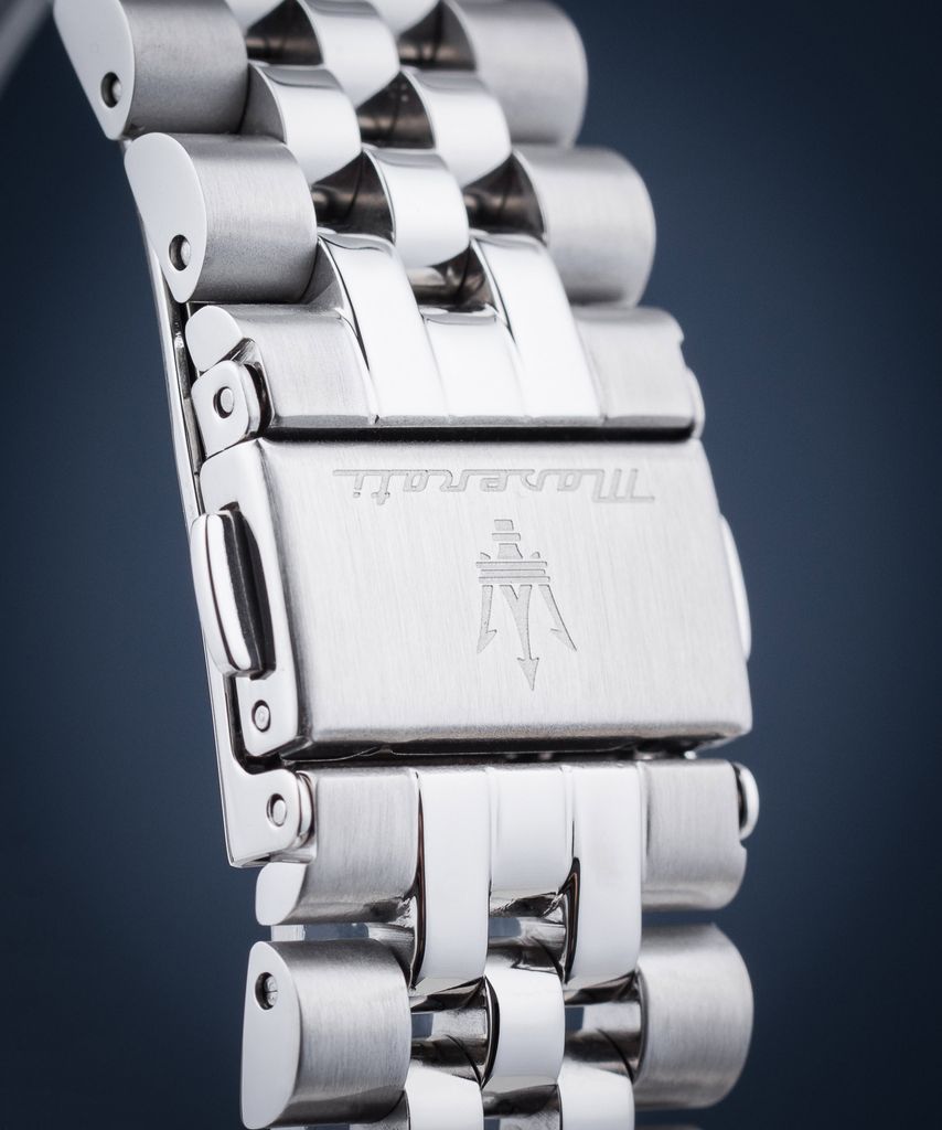 Maserati Epoca Chronograph Blue Dial Silver Steel Strap Watch For Men - R8873618024 Buy Now By Maserati