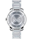 Movado Bold Silver Dial Silver Steel Strap Watch for Women - 3600244 Buy Now By Movado