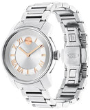 Movado Bold Silver Dial Silver Steel Strap Watch for Women - 3600244 Buy Now By Movado
