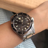 Seiko Prospex 55th Anniversary Edition Brown Dial Silver Steel Strap Watch For Men - SPB145J1 Buy Now By Seiko