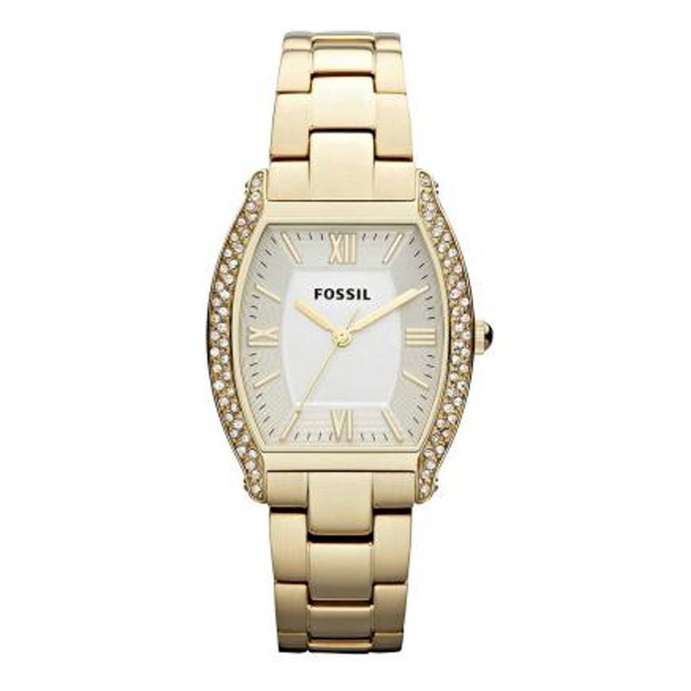 Fossil Wallace Gold Tone Dial Gold Steel Strap Watch for Women - ES3176 Buy Now By Fossil