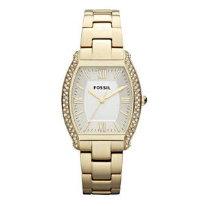 Fossil Wallace Gold Tone Dial Gold Steel Strap Watch for Women - ES3176 Buy Now By Fossil