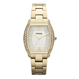 Fossil Wallace Gold Tone Dial Gold Steel Strap Watch for Women - ES3176 Buy Now By Fossil
