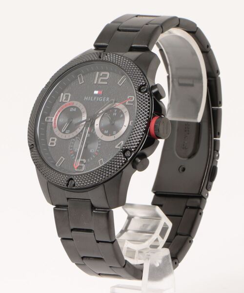 Tommy Hilfiger Blaze Chronograph Black Dial Black Steel Strap Watch For Men - 1792030 Buy Now By Tommy Hilfiger