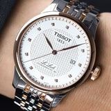 Tissot Le Locle Powermatic 80 Silver Dial Two Tone Steel Strap Watch For Men - T006.407.22.036.01 Buy Now By Tissot