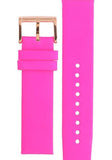 Marc Jacobs Henry Skeleton Pink Dial Pink Leather Strap Watch for Women - MBM1243 Buy Now By Marc Jacobs