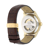 Tissot Le Locle Automatic Gold Dial Brown Leather Strap Watch For Men - T41.5.413.73 Buy Now By Tissot