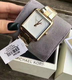 Michael Kors Lake Quartz White Dial Gold Steel Strap Watch For Women - MK3644 Buy Now By Michael Kors