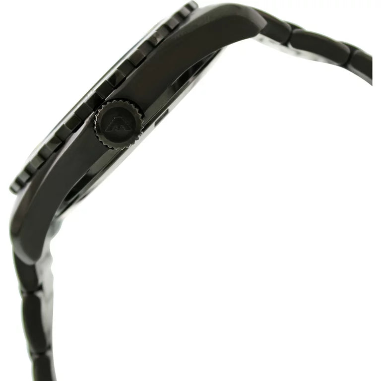 Emporio Armani Sportivo Quartz Black Dial Black Steel Strap Watch For Men - AR6049 Buy Now By Emporio Armani