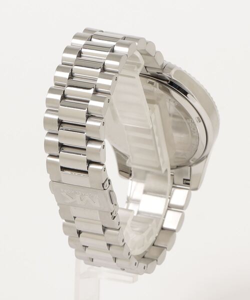 Michael Kors Lexington Chronograph Blue Dial Silver Steel Strap Watch for Men - MK9165 Buy Now By Michael Kors