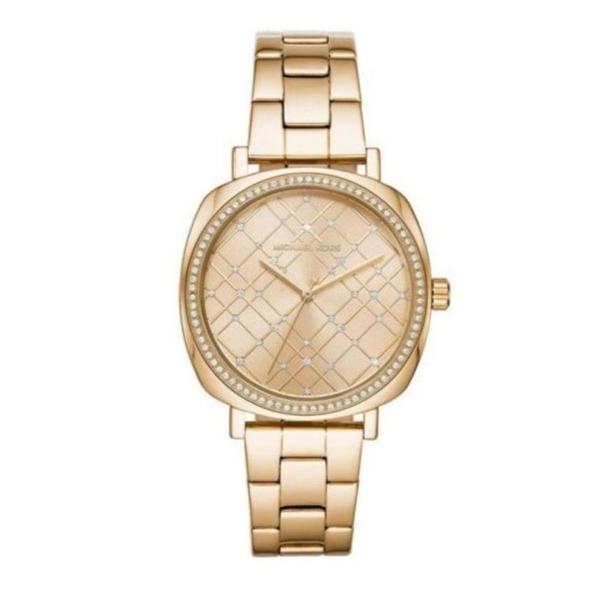 Michael Kors Nia Quartz Gold Dial Gold Steel Strap Watch For Women - MK3989 Buy Now By Michael Kors