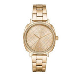 Michael Kors Nia Quartz Gold Dial Gold Steel Strap Watch For Women - MK3989 Buy Now By Michael Kors