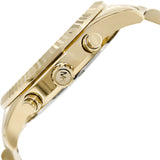 Michael Kors Lexington Gold Dial Gold Steel Strap Watch for Men - MK8281 Buy Now By Michael Kors