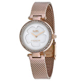 Coach Park Mother of Pearl Dial Rose Gold Mesh Bracelet Watch for Women - 14503511 Buy Now By Coach