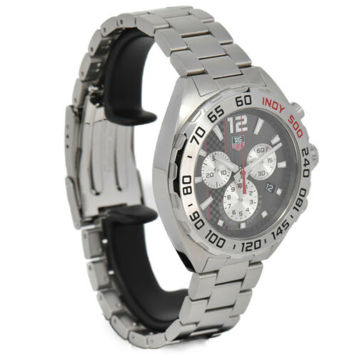 Tag Heuer Formula 1 Chronograph Grey Dial Silver Steel Strap Watch for Men - CAZ1114.BA0877 Buy Now By Tag Heuer
