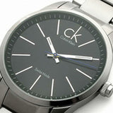 Calvin Klein Bold Grey Dial Silver Steel Strap Watch for Men - K2241107 Buy Now By Calvin Klein