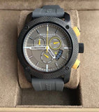 Burberry Sport Endurance Chronograph Grey Dial Grey Rubber Strap Watch for Men - BU7713 Buy Now By Burberry