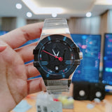 Maserati Potenza Black Dial Silver Steel Strap Watch For Men - R8853108001 Buy Now By Maserati