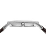 Emporio Armani Renato Quartz Black Dial Brown Leather Strap Watch For Men - AR11187 Buy Now By Emporio Armani