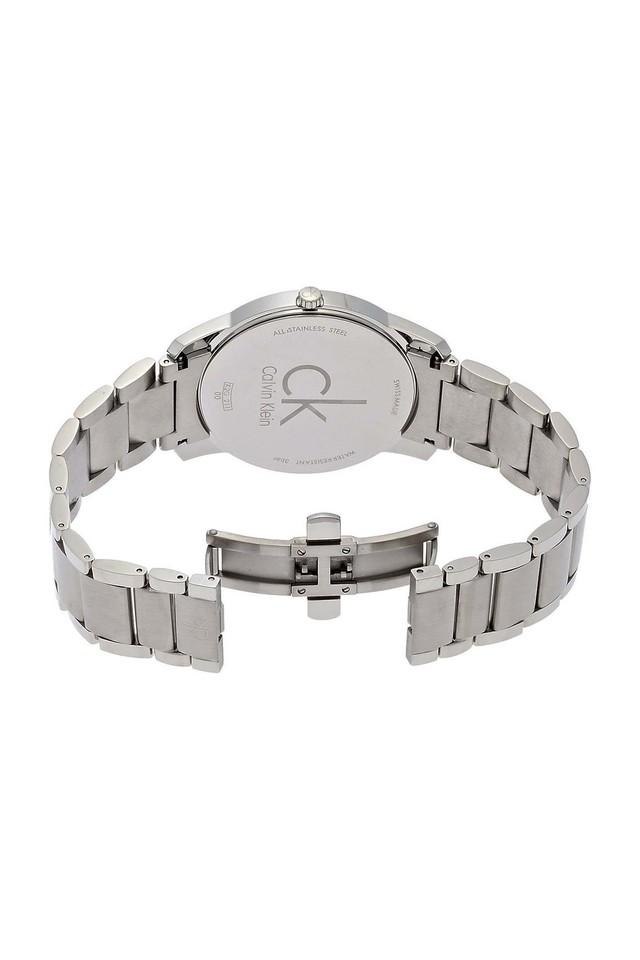 Calvin Klein City Blue Dial Silver Steel Strap Watch for Men - K2G2114N Buy Now By Calvin Klein