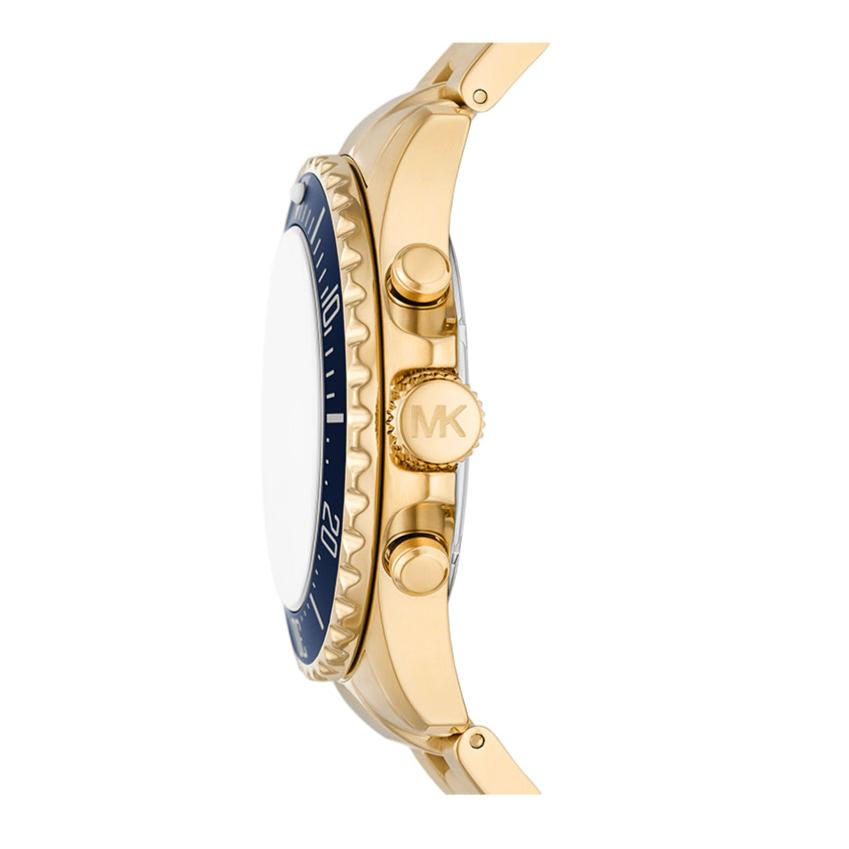 Michael Kors Everest Chronograph Blue Dial Two Tone Steel Strap Watch For Men - MK8978 Buy Now By Michael Kors