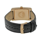 Emporio Armani Classic Black Dial Black Leather Strap Watch For Women - AR0169 Buy Now By Emporio Armani
