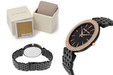 Michael Kors Darci Black Dial Black Steel Strap Watch for Women - MK3407 Buy Now By Michael Kors
