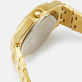 Guess Asset Quartz Green Dial Gold Steel Strap Watch For Men - GW0575G2 Buy Now By Guess