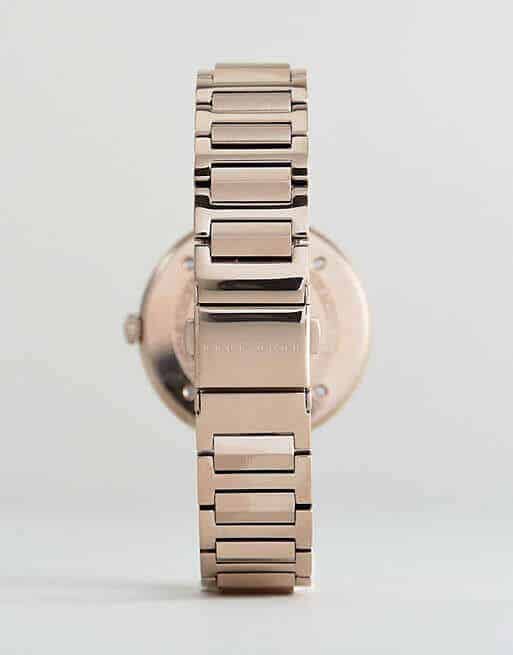 Hugo Boss Allusion Rose Gold Dial Rose Gold Steel Strap Watch For Women - 1502418 Buy Now By Hugo Boss