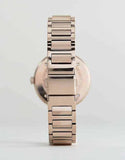 Hugo Boss Allusion Rose Gold Dial Rose Gold Steel Strap Watch For Women - 1502418 Buy Now By Hugo Boss
