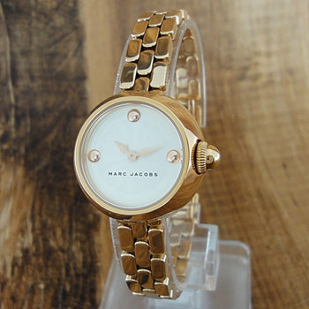 Marc Jacobs Courtney White Dial Rose Gold Steel Strap Watch for Women - MJ3458 Buy Now By Marc Jacobs