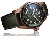 Tag Heuer Autavia Olive Green Dial Watch for Men - WBE5190.FC8268 Buy Now By Tag Heuer