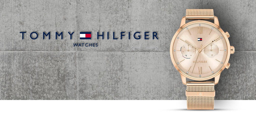Tommy Hilfiger Blake Quartz Gold Dial Gold Mesh Bracelet Watch for Women - 1782303 Buy Now By Tommy Hilfiger