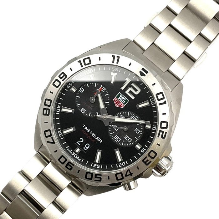 Tag Heuer Formula 1 Black Dial Watch for Men - WAZ111A.BA0875 Buy Now By Tag Heuer