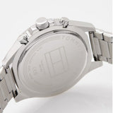 Tommy Hilfiger Larson Multifunction Black Dial Silver Steel Strap Watch For Men - 1791916 Buy Now By Tommy Hilfiger