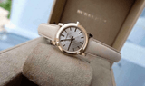 Burberry The City Gold Dial Beige Leather Strap Watch for Women - BU9210 Buy Now By Burberry