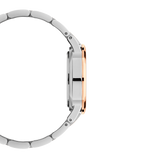 Daniel Wellington Iconic Link White Dial Two Tone Steel Strap Watch For Women - DW00100358 Buy Now By Daniel Wellington