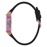 Guess Libra Black Dial Black Silicone Strap Watch For Women - GW0618L3 Buy Now By Guess