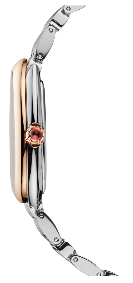 Bvlgari Serpenti Seduttori Quartz Silver Dial Silver Steel Strap Watch for Women - SERPENTI103144 Buy Now By Bvlgari