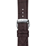 Tissot Gentlemen Black Dial Brown Leather Strap Watch for Men - T127.410.16.051.01 Buy Now By Tissot