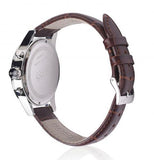 Hugo Boss Jet White Dial Brown Leather Strap Watch for Men - 1513280 Buy Now By Hugo Boss