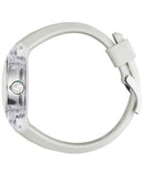 Gucci Sync Quartz White Dial White Rubber Strap Unisex Watch - YA137302 Buy Now By Gucci