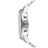 Hugo Boss Navigator Chronograph Blue Dial Silver Steel Strap Watch for Men - 1513498 Buy Now By Hugo Boss