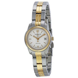 Tissot T Classic PR100 White Dial Two Tone Steel Strap Watch For Women - T049.210.22.032.00 Buy Now By Tissot