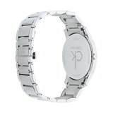 Calvin Klein City Black Dial Silver Steel Strap Watch for Men - K2G21161 Buy Now By Calvin Klein