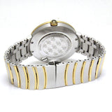 Swarovski Lovely Crystals Mother of Pearl Dial Two Tone Steel Strap Watch for Women - 1187022 Buy Now By Swarovski