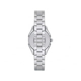 Emporio Armani Valeria Quartz Mother of Pearl Dial Silver Steel Strap Watch For Women - AR11030 Buy Now By Emporio Armani