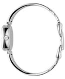 Gucci Guccissima Diamonds Mother of Pearl Dial Silver Steel Strap Watch For Women - YA134504 Buy Now By Gucci