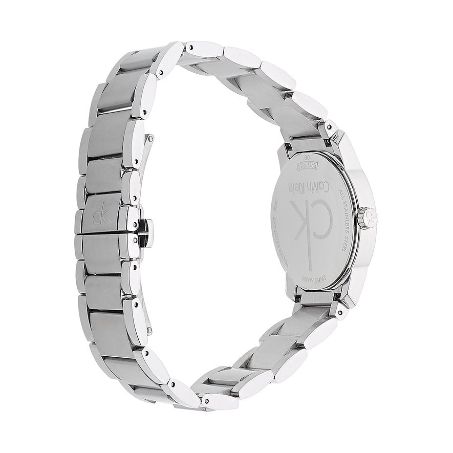 Calvin Klein City Silver Dial Silver Steel Strap Watch for Women - K2G23126 Buy Now By Calvin Klein